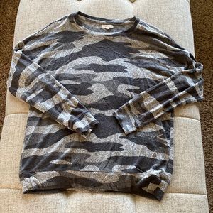 Camo Long Sleeve